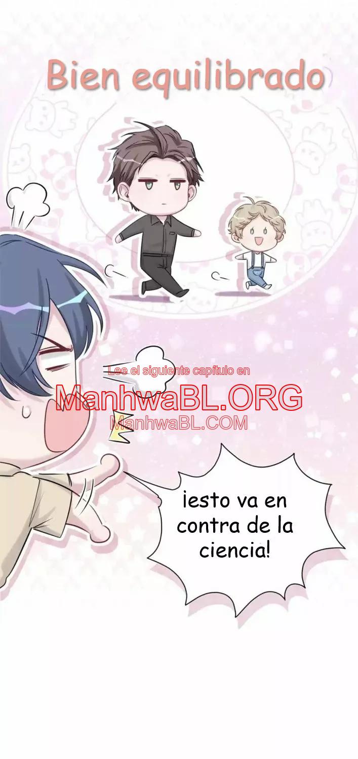 ¿De quién es el bebé? - Capítulo 58 manhwa