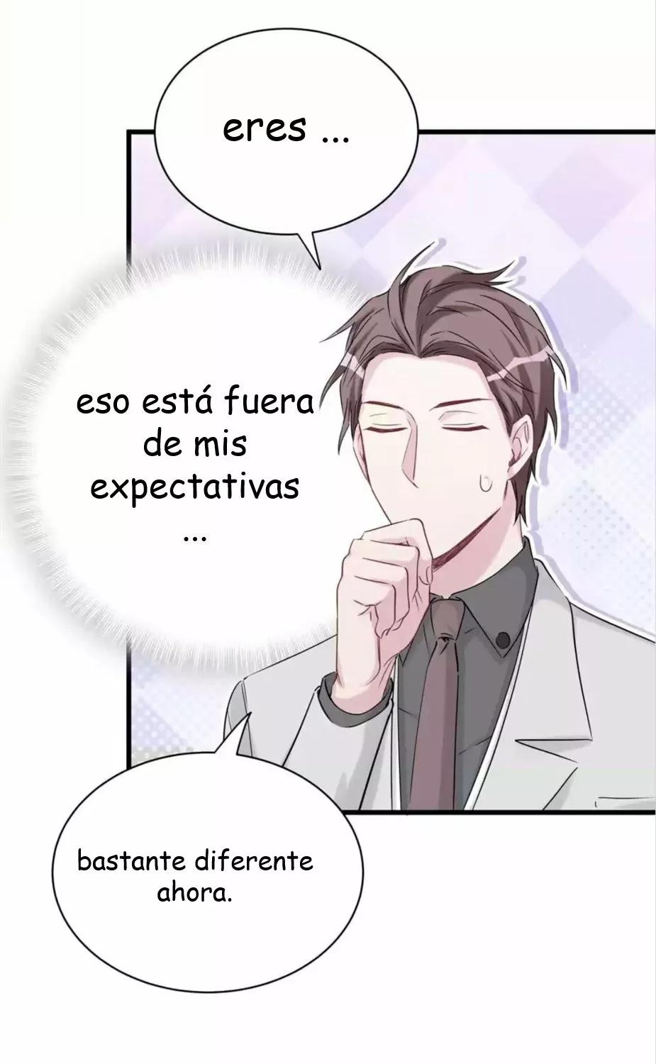 ¿De quién es el bebé? - Capítulo 58 manhwa
