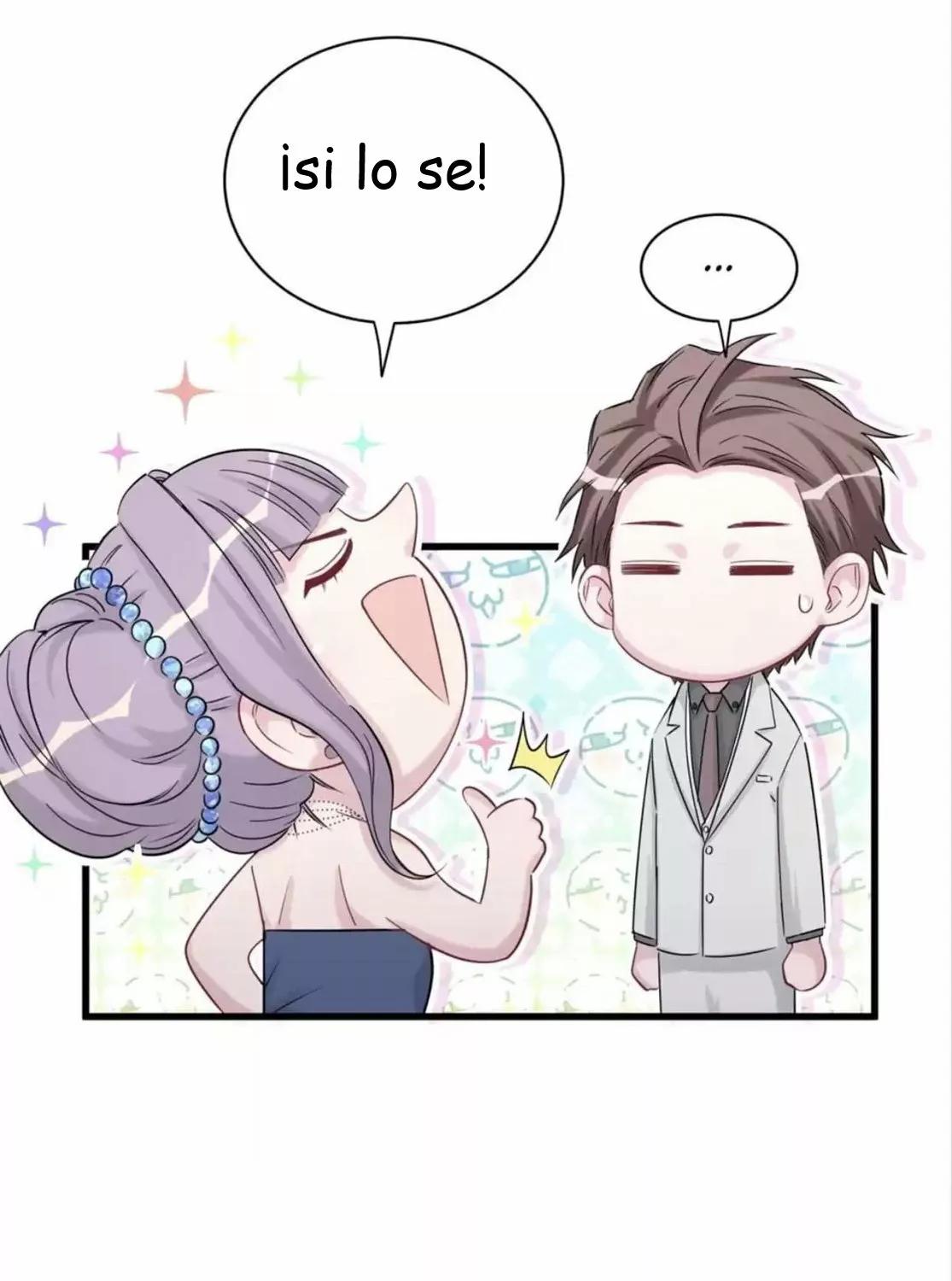 ¿De quién es el bebé? - Capítulo 58 manhwa