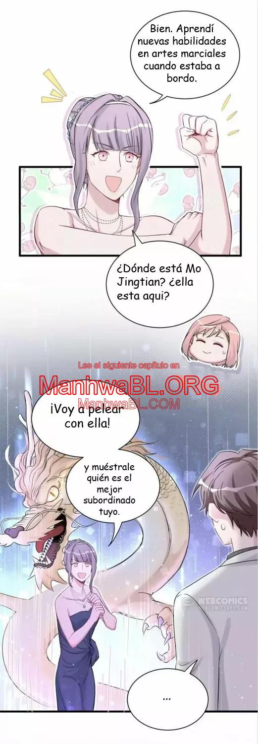 ¿De quién es el bebé? - Capítulo 58 manhwa