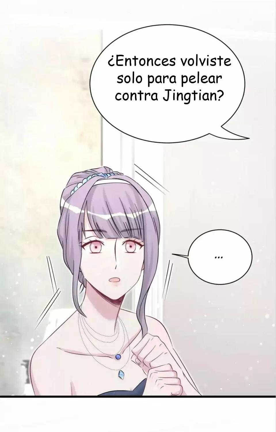 ¿De quién es el bebé? - Capítulo 58 manhwa