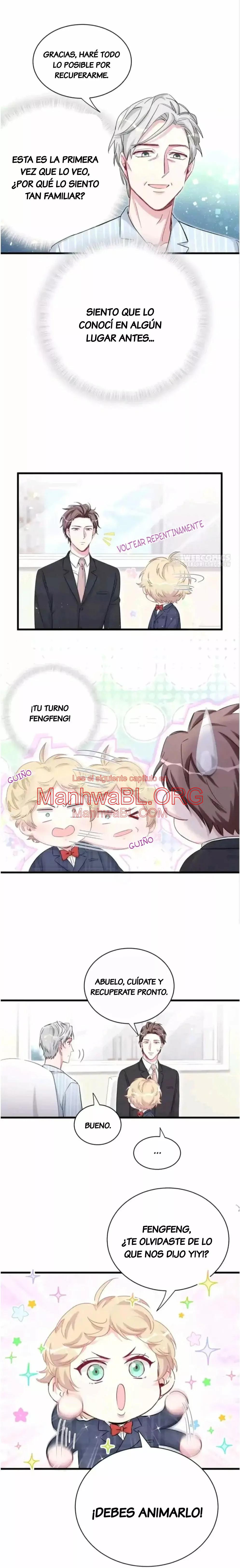 ¿De quién es el bebé? - Capítulo 89 manhwa
