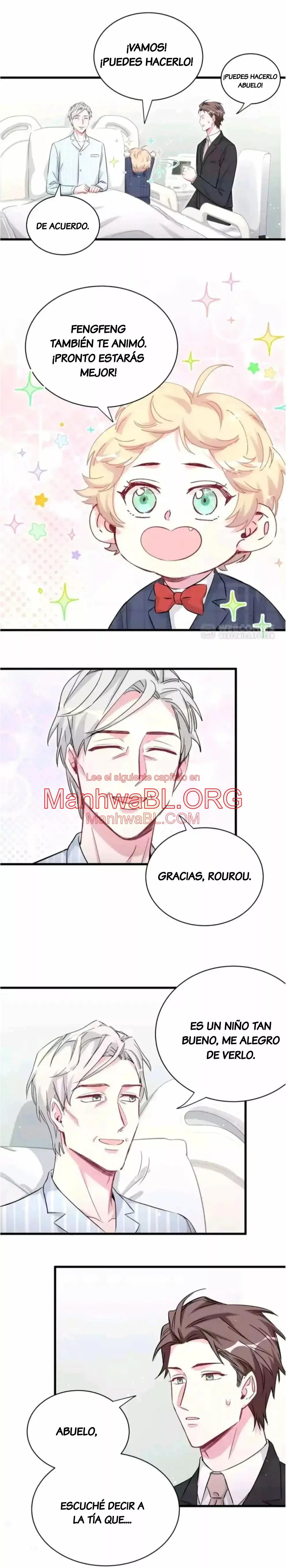 ¿De quién es el bebé? - Capítulo 89 manhwa