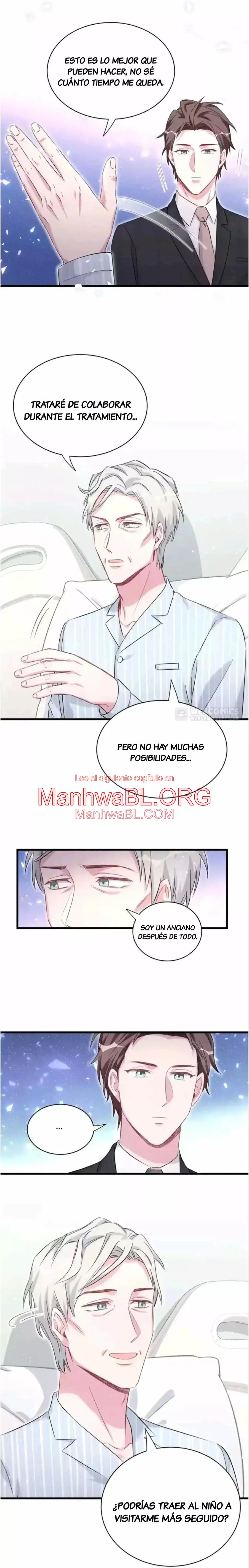 ¿De quién es el bebé? - Capítulo 89 manhwa