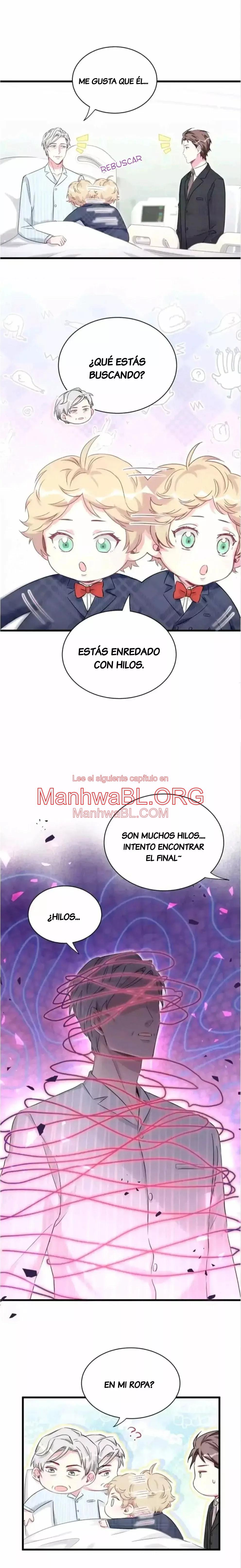 ¿De quién es el bebé? - Capítulo 89 manhwa