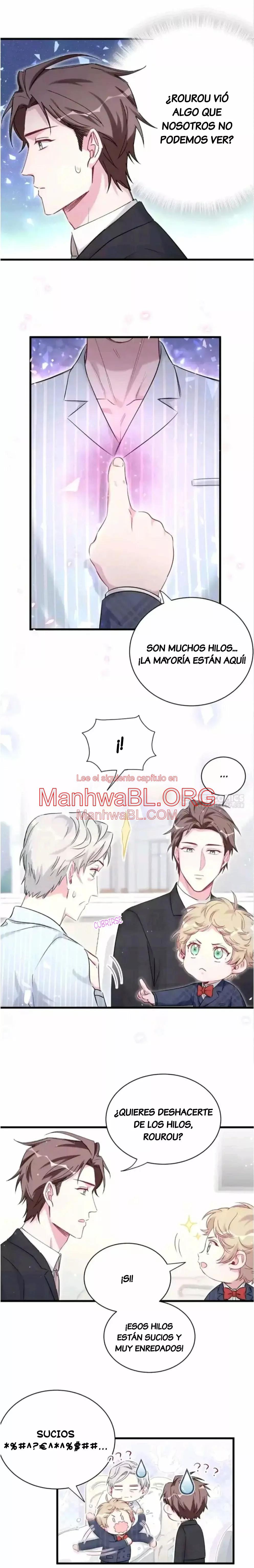 ¿De quién es el bebé? - Capítulo 89 manhwa