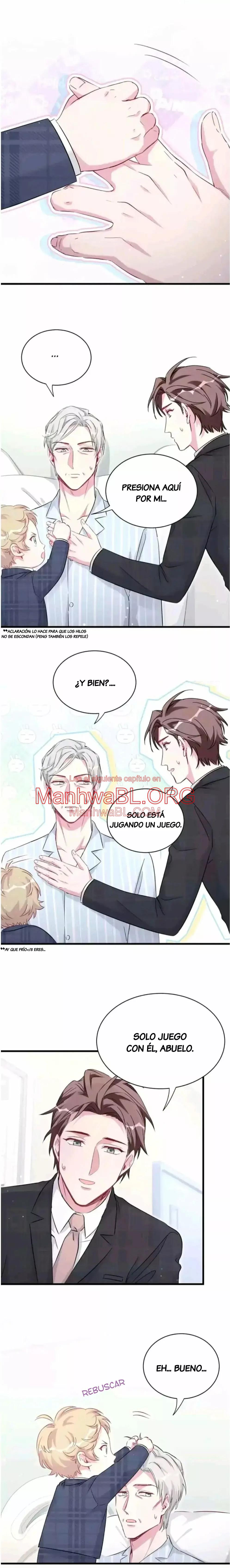 ¿De quién es el bebé? - Capítulo 89 manhwa