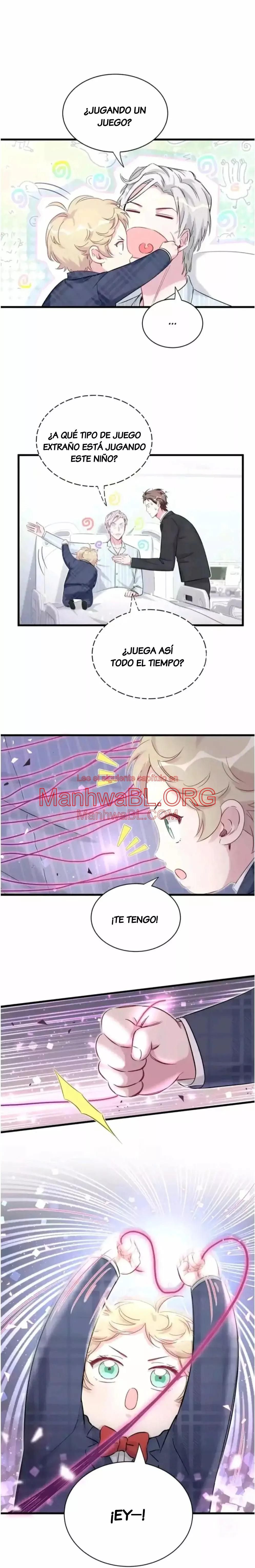 ¿De quién es el bebé? - Capítulo 89 manhwa