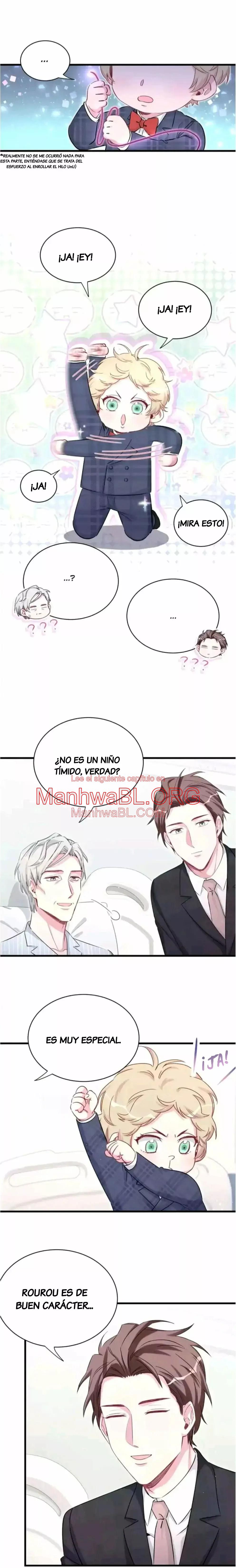 ¿De quién es el bebé? - Capítulo 89 manhwa
