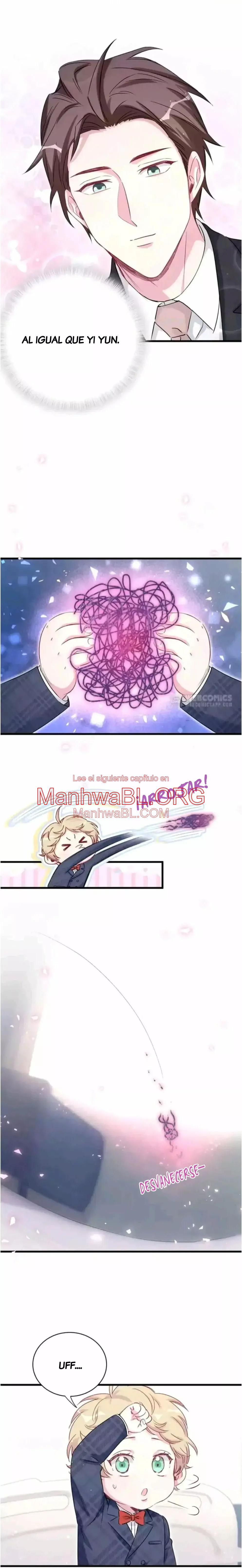 ¿De quién es el bebé? - Capítulo 89 manhwa