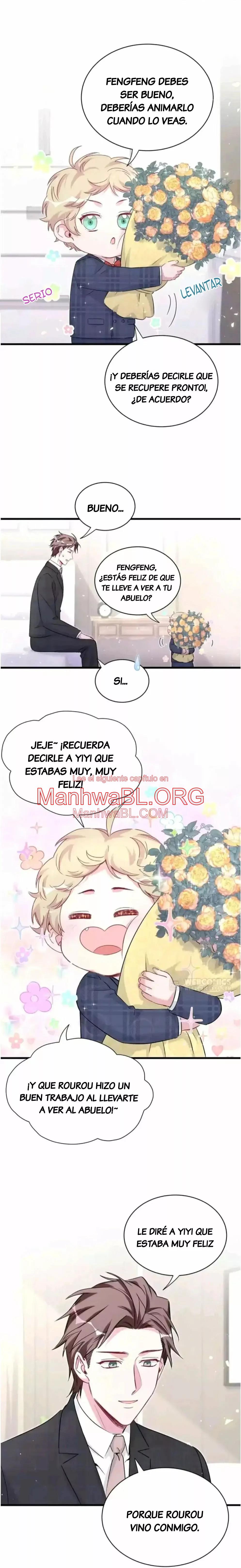 ¿De quién es el bebé? - Capítulo 89 manhwa