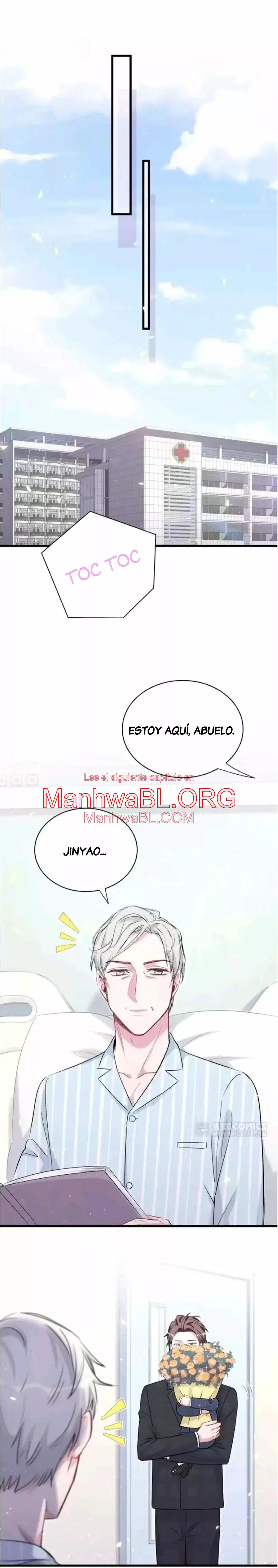 ¿De quién es el bebé? - Capítulo 89 manhwa