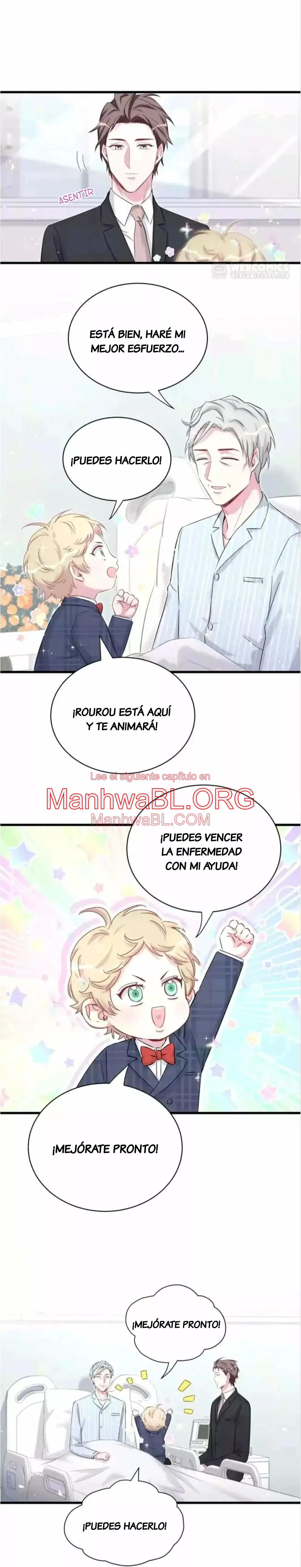 ¿De quién es el bebé? - Capítulo 89 manhwa