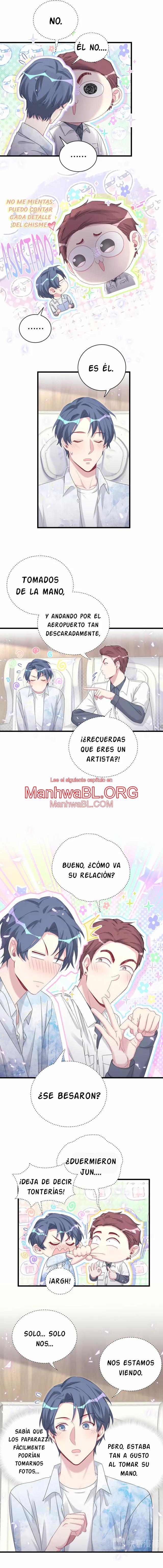 ¿De quién es el bebé? - Capítulo 133 manhwa