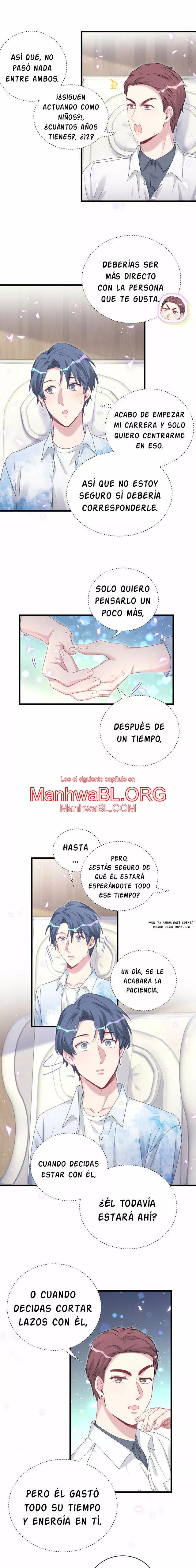 ¿De quién es el bebé? - Capítulo 133 manhwa