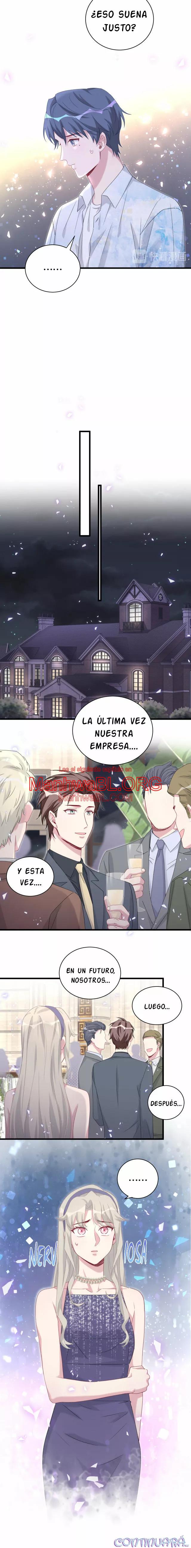¿De quién es el bebé? - Capítulo 133 manhwa