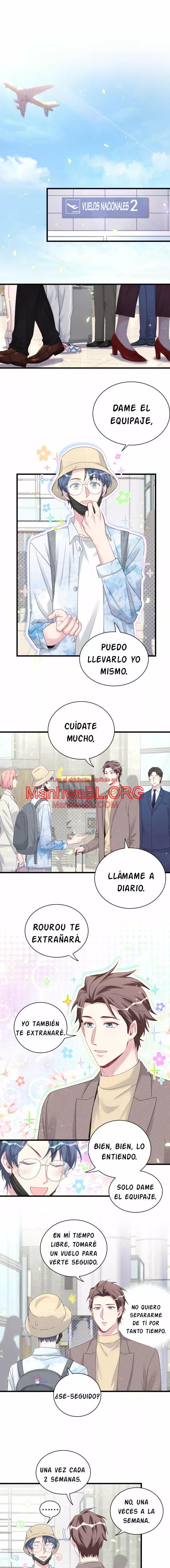 ¿De quién es el bebé? - Capítulo 133 manhwa
