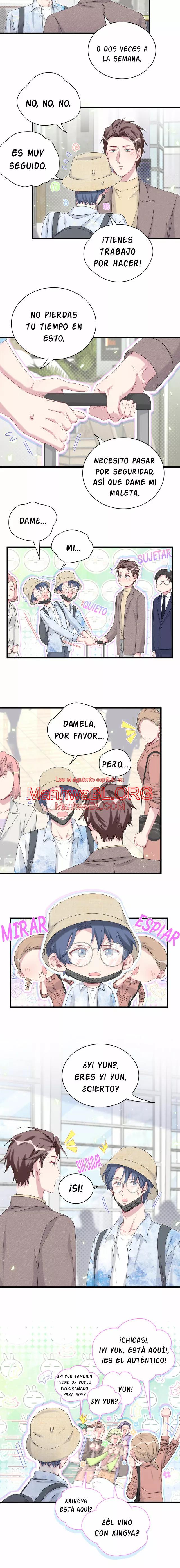 ¿De quién es el bebé? - Capítulo 133 manhwa