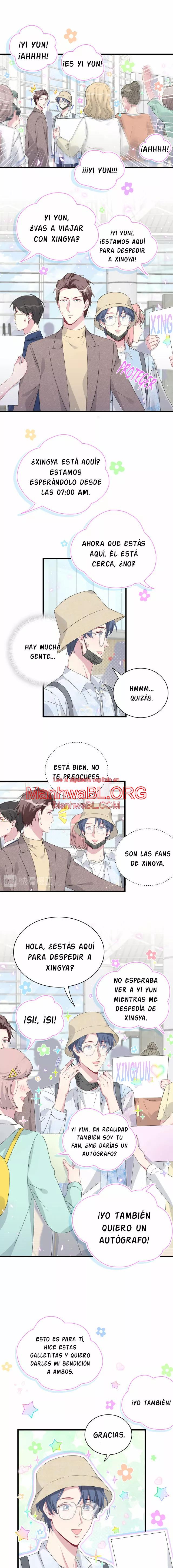 ¿De quién es el bebé? - Capítulo 133 manhwa