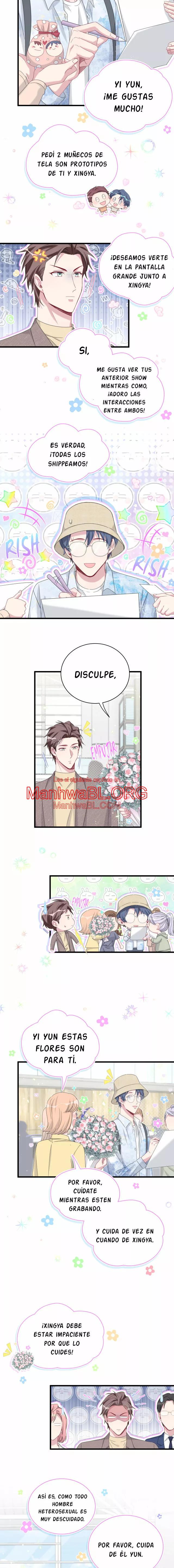 ¿De quién es el bebé? - Capítulo 133 manhwa