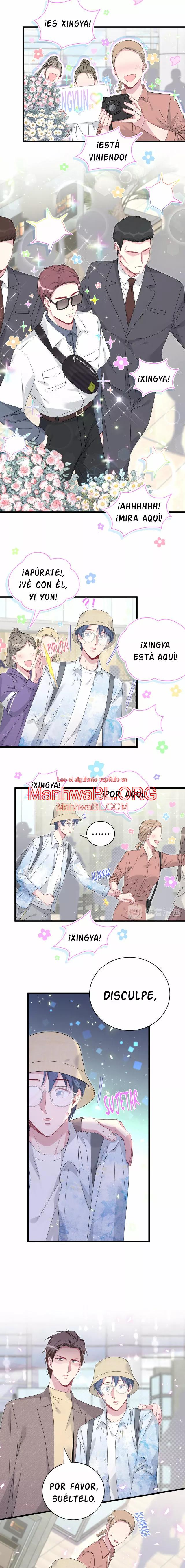 ¿De quién es el bebé? - Capítulo 133 manhwa