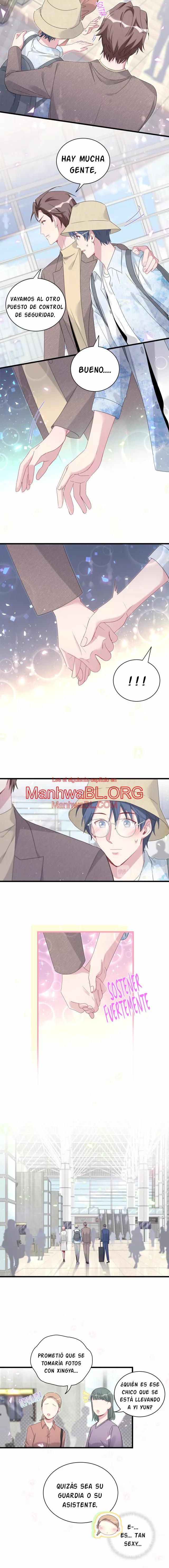 ¿De quién es el bebé? - Capítulo 133 manhwa