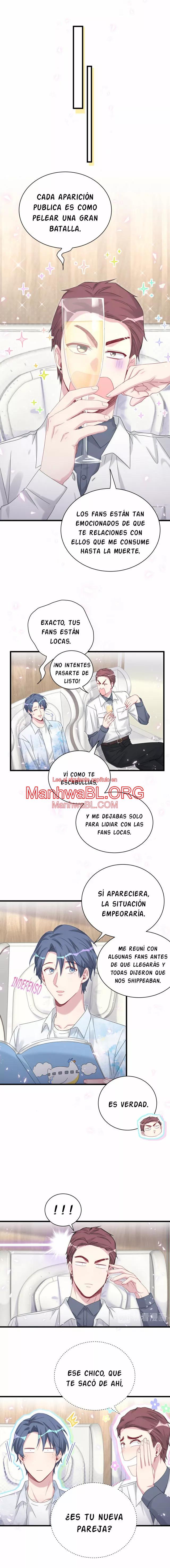 ¿De quién es el bebé? - Capítulo 133 manhwa