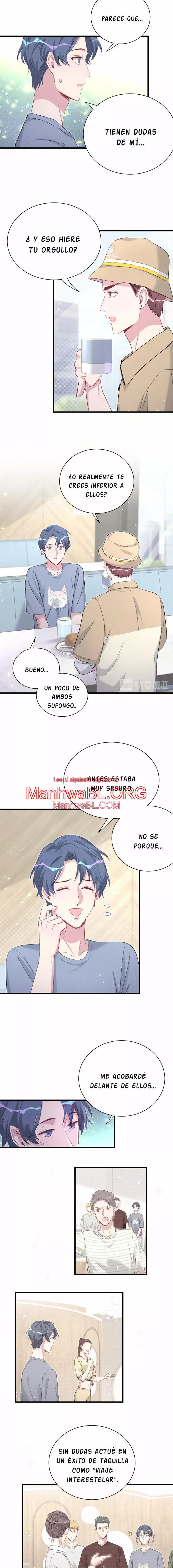 ¿De quién es el bebé? - Capítulo 110 manhwa