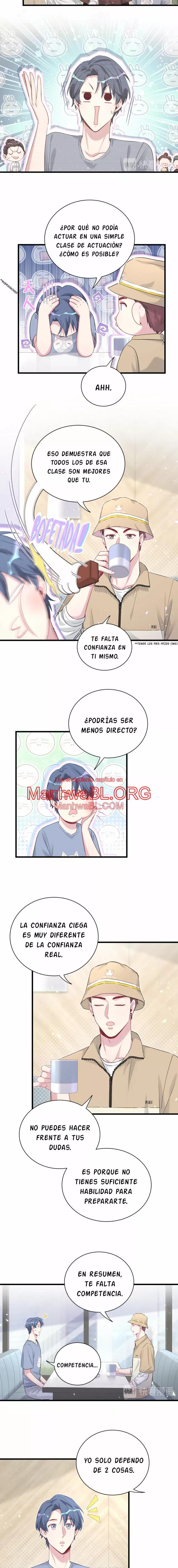¿De quién es el bebé? - Capítulo 110 manhwa
