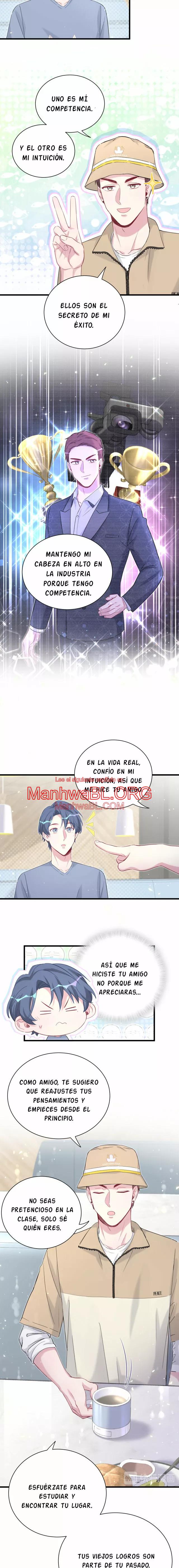 ¿De quién es el bebé? - Capítulo 110 manhwa
