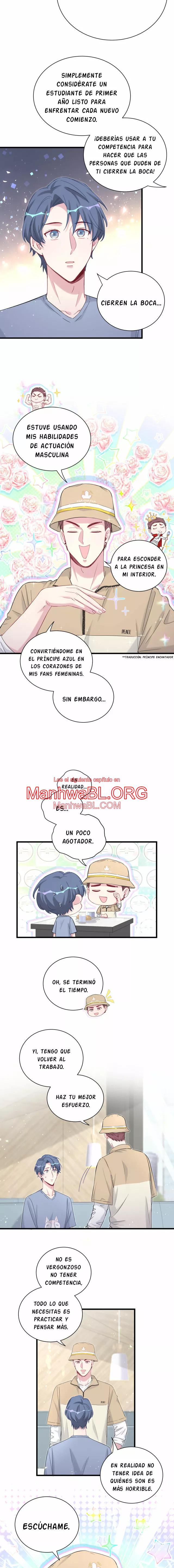¿De quién es el bebé? - Capítulo 110 manhwa