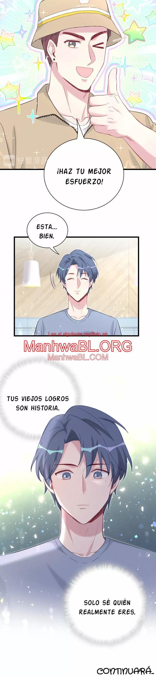 ¿De quién es el bebé? - Capítulo 110 manhwa
