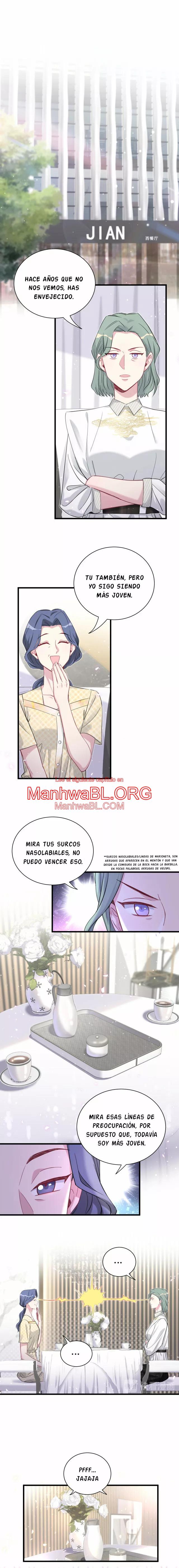 ¿De quién es el bebé? - Capítulo 110 manhwa