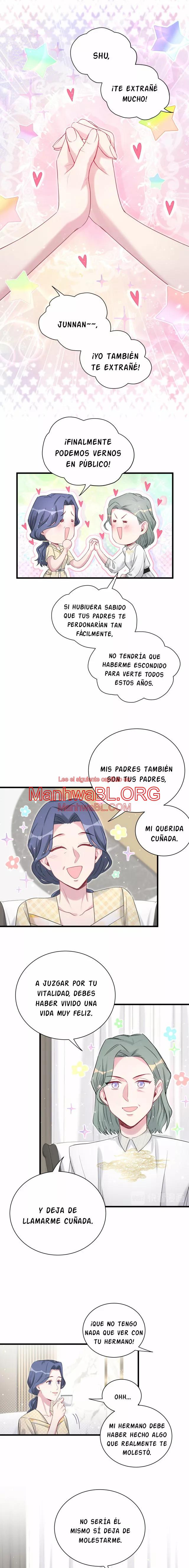 ¿De quién es el bebé? - Capítulo 110 manhwa