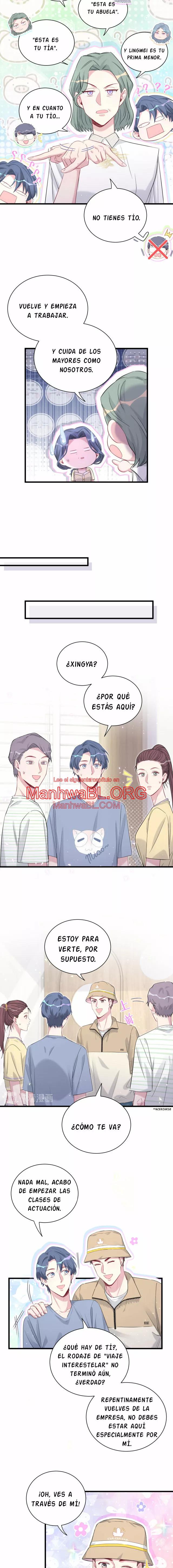 ¿De quién es el bebé? - Capítulo 110 manhwa