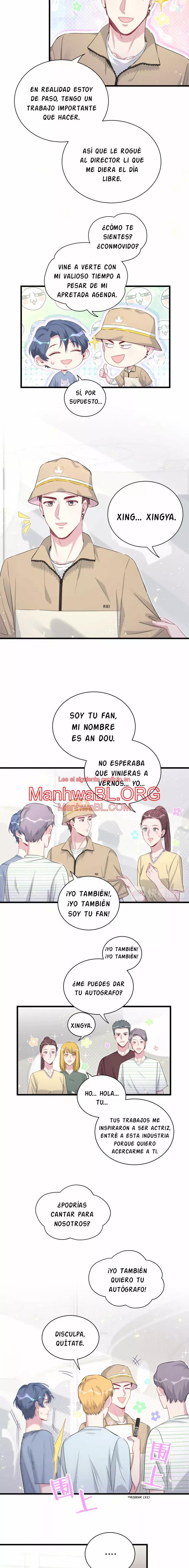 ¿De quién es el bebé? - Capítulo 110 manhwa