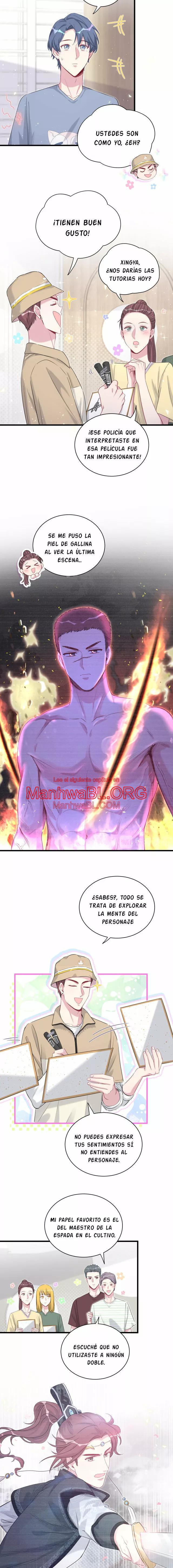 ¿De quién es el bebé? - Capítulo 110 manhwa