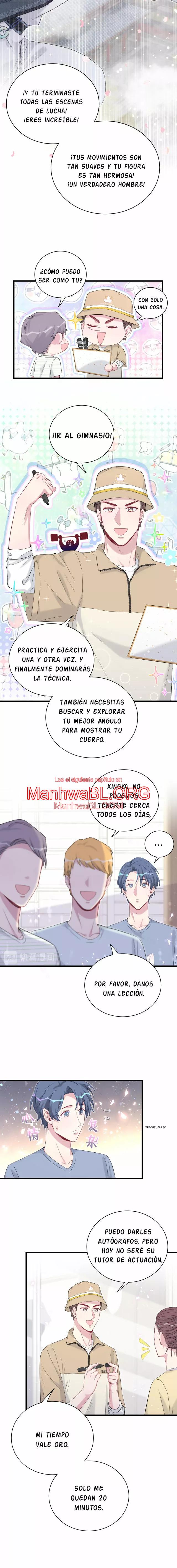 ¿De quién es el bebé? - Capítulo 110 manhwa