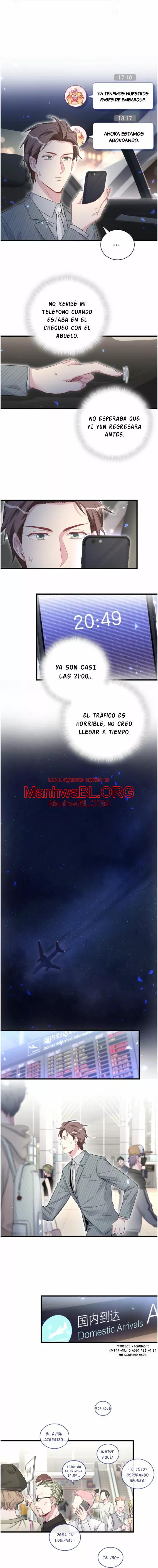 ¿De quién es el bebé? - Capítulo 100 manhwa