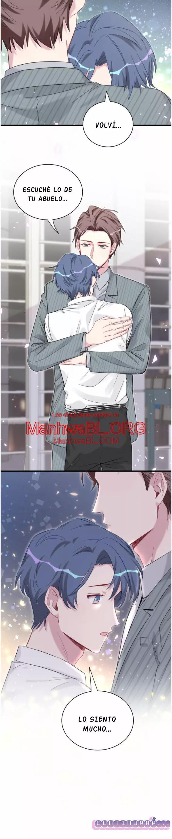 ¿De quién es el bebé? - Capítulo 100 manhwa