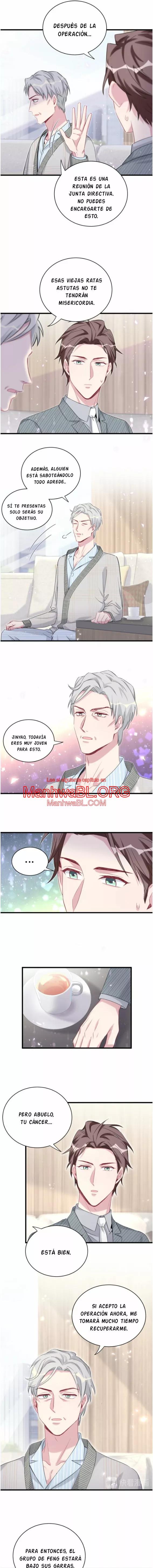 ¿De quién es el bebé? - Capítulo 100 manhwa