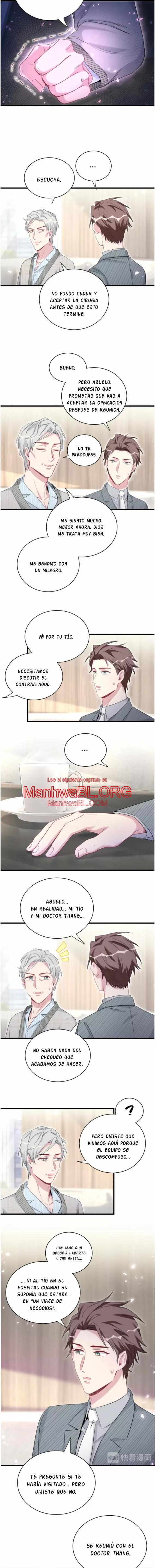 ¿De quién es el bebé? - Capítulo 100 manhwa