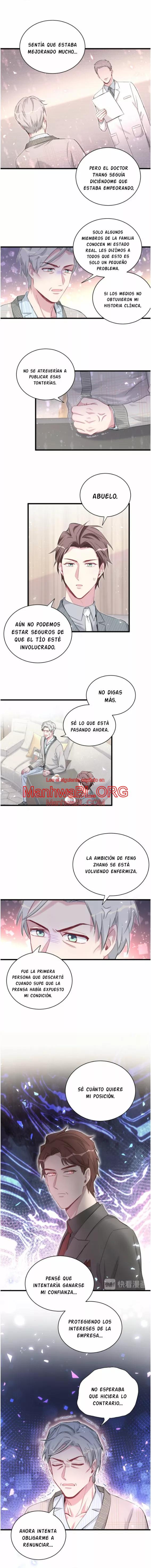 ¿De quién es el bebé? - Capítulo 100 manhwa