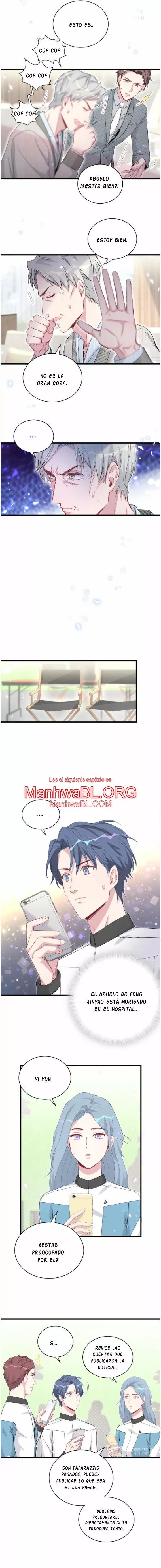¿De quién es el bebé? - Capítulo 100 manhwa
