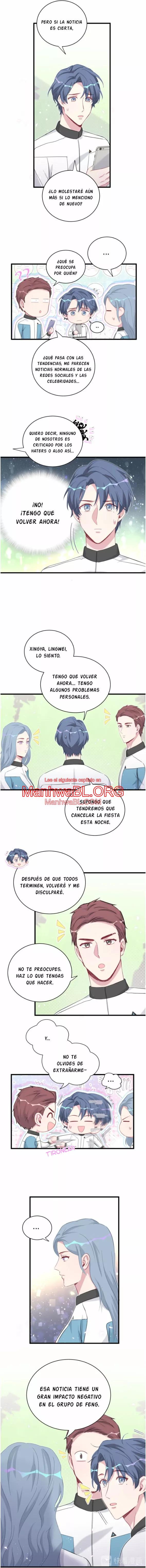 ¿De quién es el bebé? - Capítulo 100 manhwa