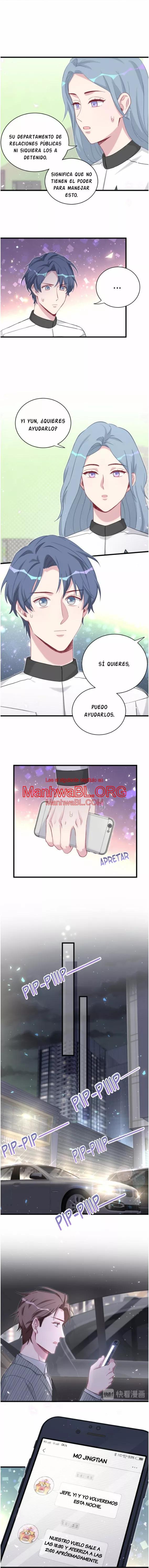¿De quién es el bebé? - Capítulo 100 manhwa