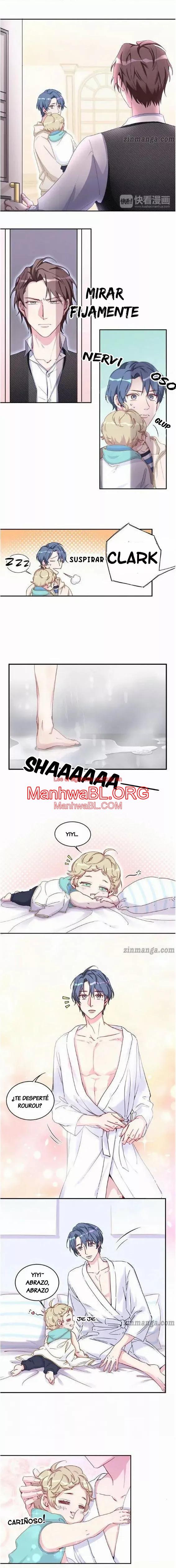 ¿De quién es el bebé? - Capítulo 8 manhwa