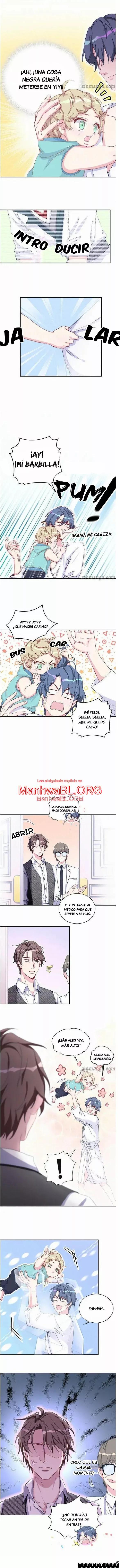 ¿De quién es el bebé? - Capítulo 8 manhwa