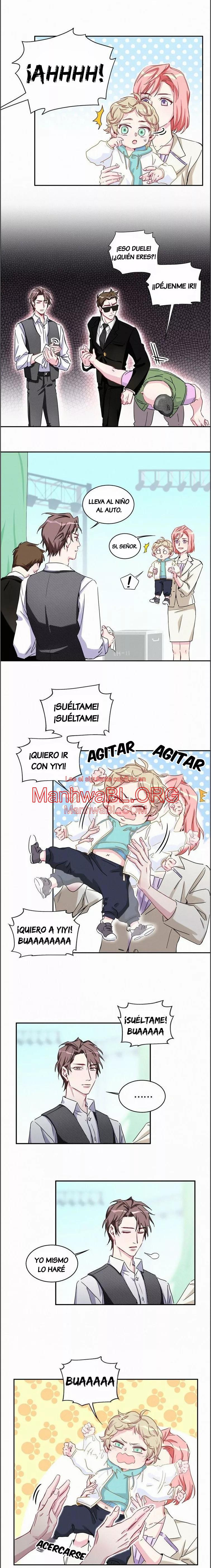 ¿De quién es el bebé? - Capítulo 8 manhwa