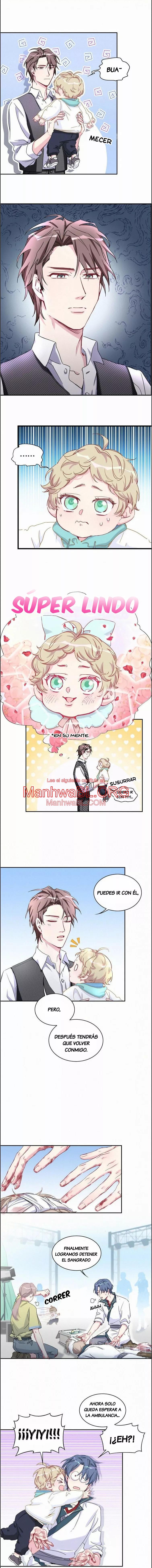 ¿De quién es el bebé? - Capítulo 8 manhwa